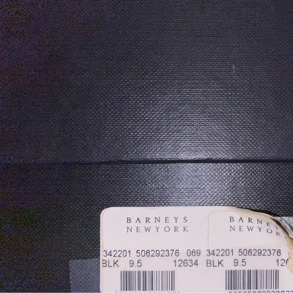 YSL OPYUM SANDALS IN PATENT LEATHER WITH BLACK HEEL - Picture 6 of 7